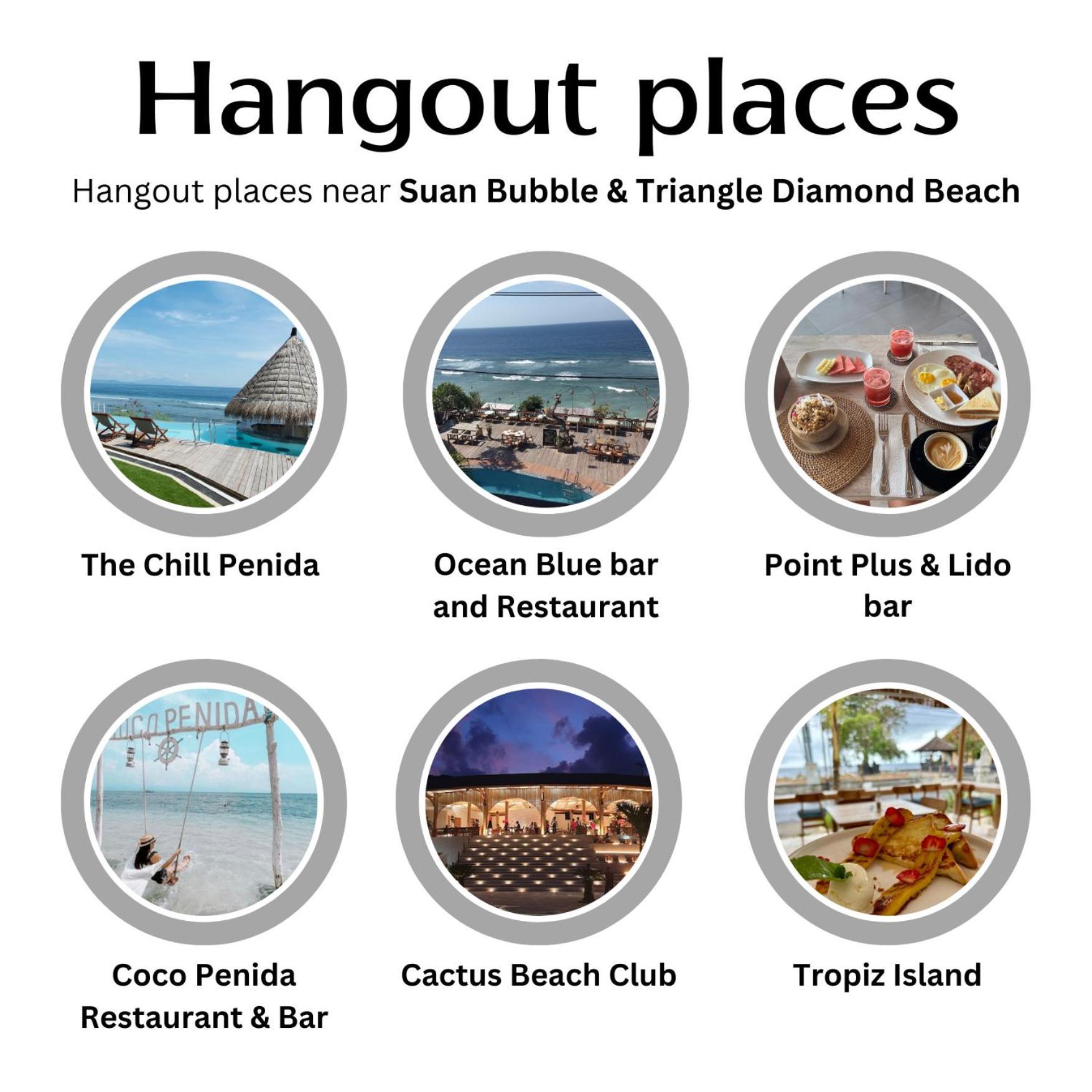 Suan Bubble & Triangle Diamond Beach Polilit Екстериор снимка